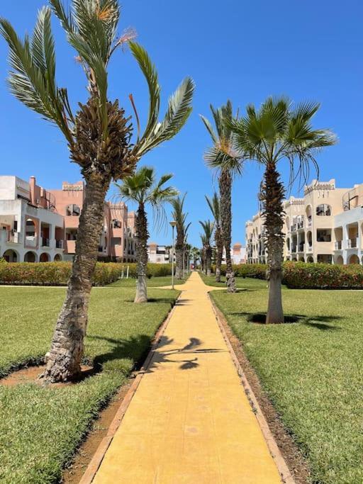 Appartement En Residence + Grande Terrasse Sur Le Toit Saïdia Eksteriør billede