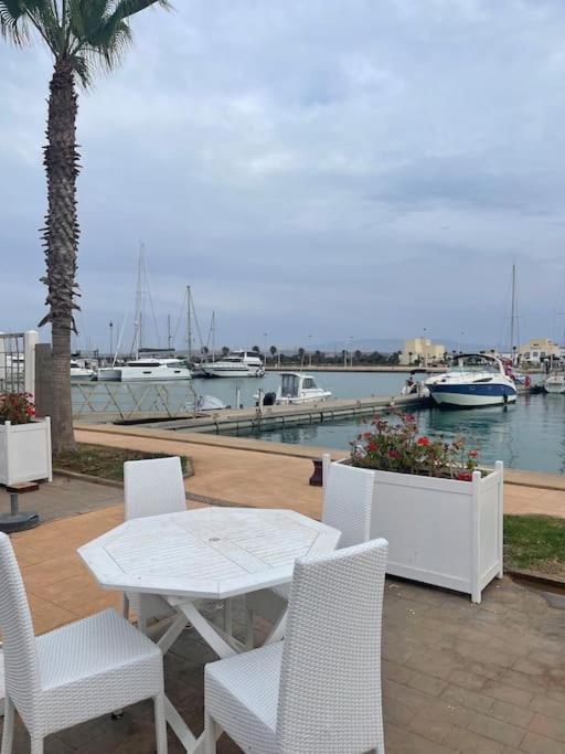 Appartement En Residence + Grande Terrasse Sur Le Toit Saïdia Eksteriør billede