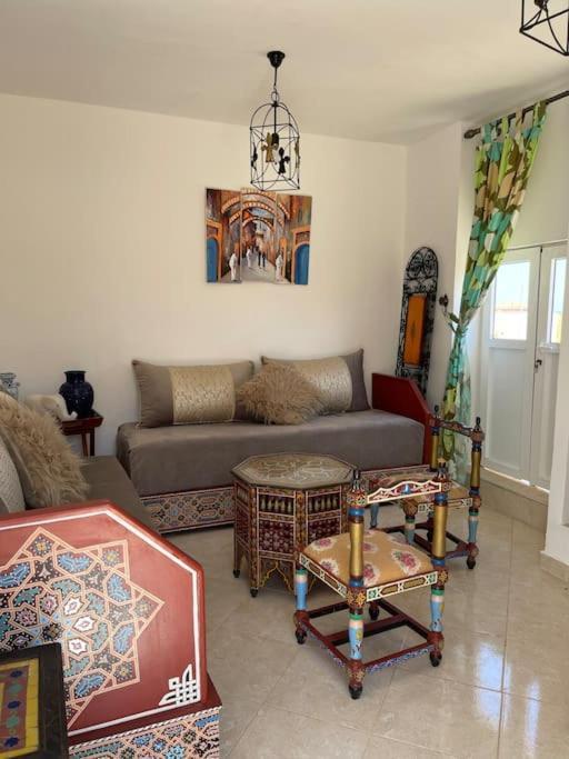 Appartement En Residence + Grande Terrasse Sur Le Toit Saïdia Eksteriør billede