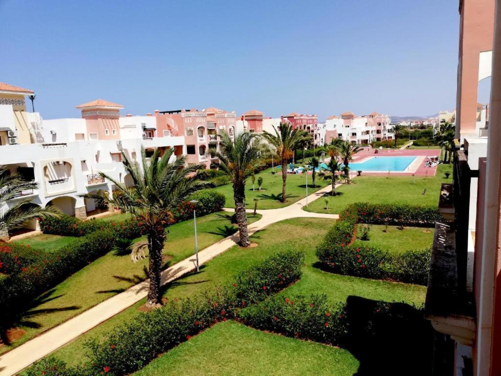 Appartement En Residence + Grande Terrasse Sur Le Toit Saïdia Eksteriør billede