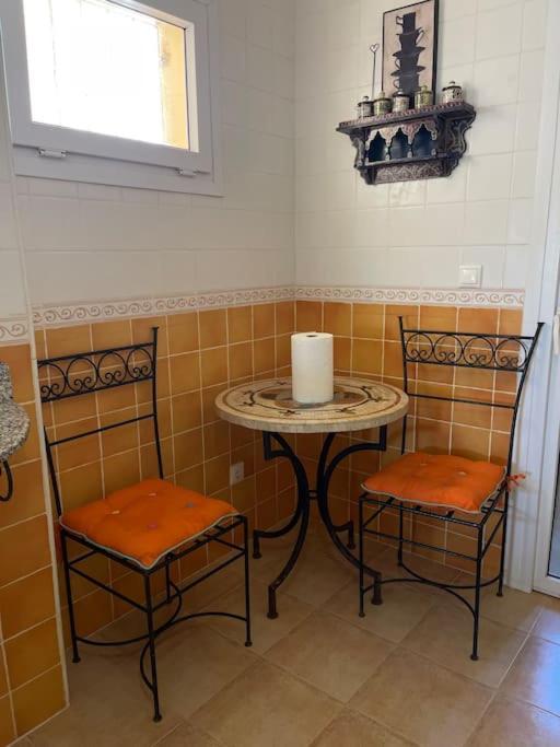 Appartement En Residence + Grande Terrasse Sur Le Toit Saïdia Eksteriør billede